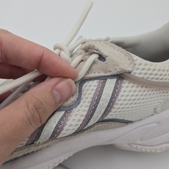 Adidas Ozweego Cloud White Soft Vision Women's Size 8 - Picture 7 of 10